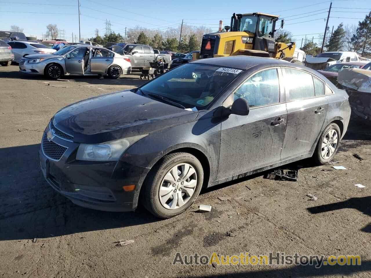 CHEVROLET CRUZE LS, 1G1PB5SH3D7125900