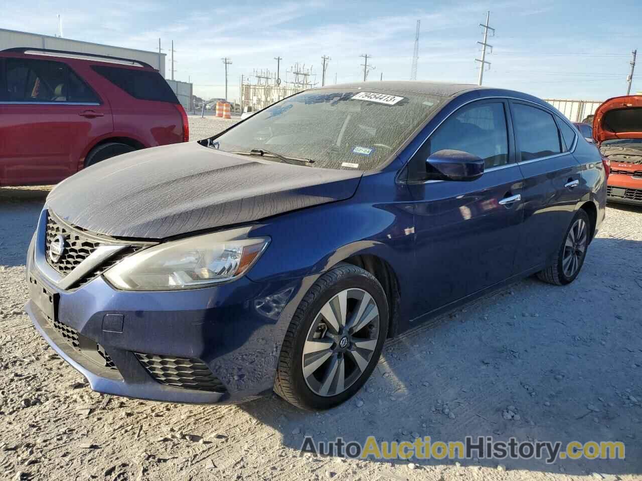 NISSAN SENTRA S, 3N1AB7AP3KY392714