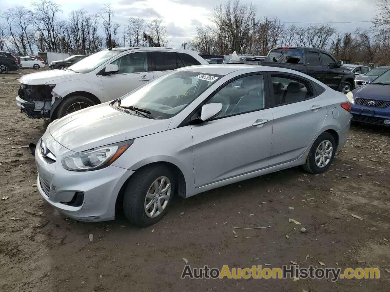 HYUNDAI ACCENT GLS, KMHCT4AE8DU487349