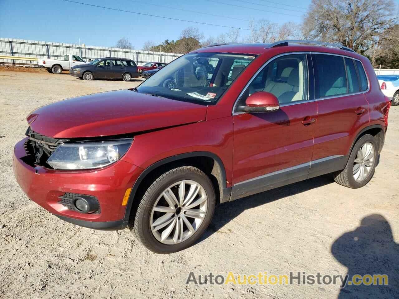 VOLKSWAGEN TIGUAN S, WVGAV7AX6FW093814