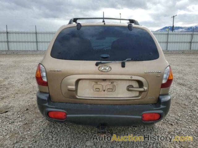 HYUNDAI SANTA FE GLS, KM8SC73D44U838873