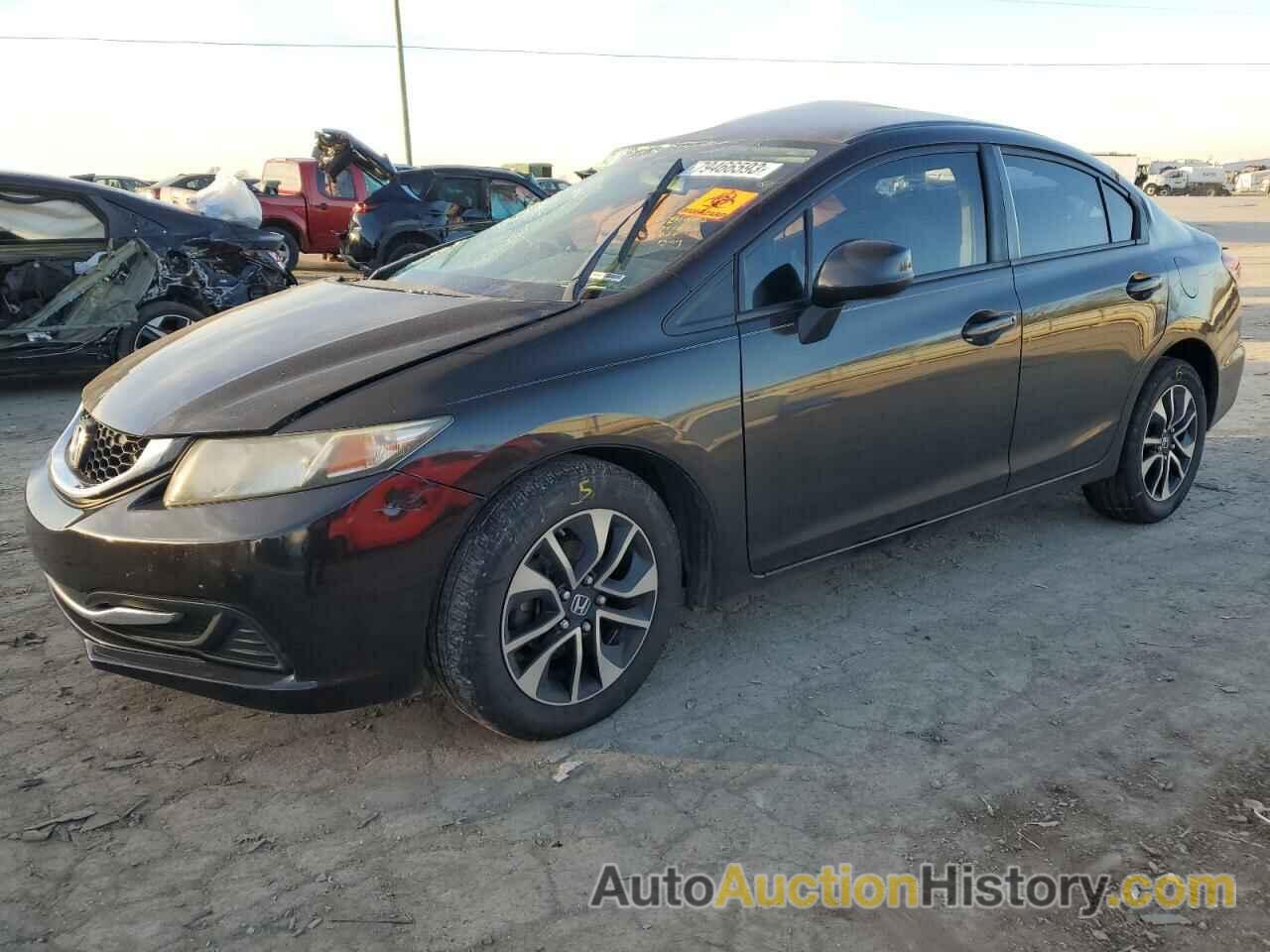 HONDA CIVIC LX, 2HGFB2F51DH598816