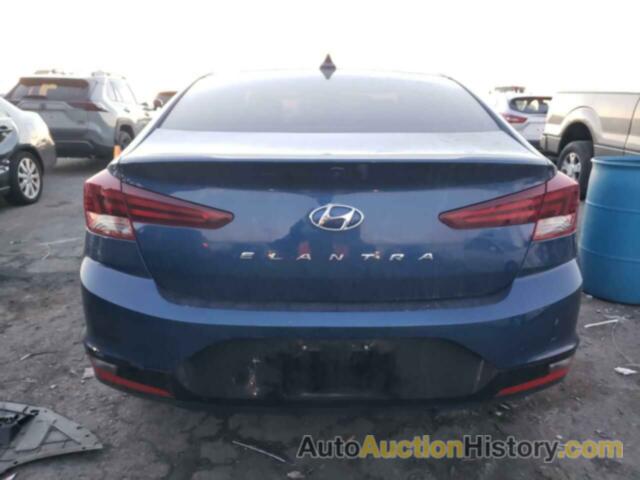 HYUNDAI ELANTRA SEL, 5NPD84LF8LH623553