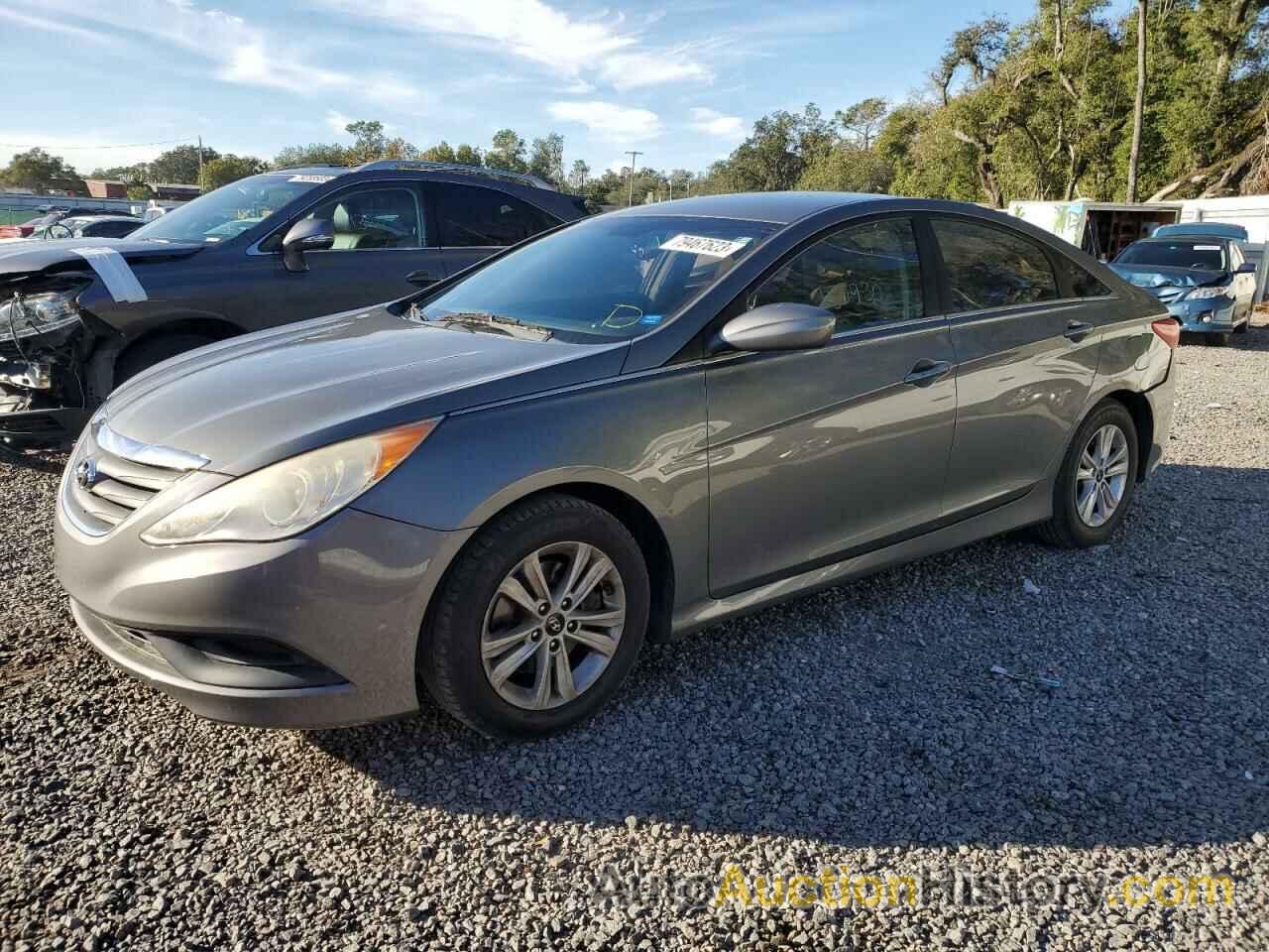 2014 HYUNDAI SONATA GLS, 5NPEB4AC3EH938911