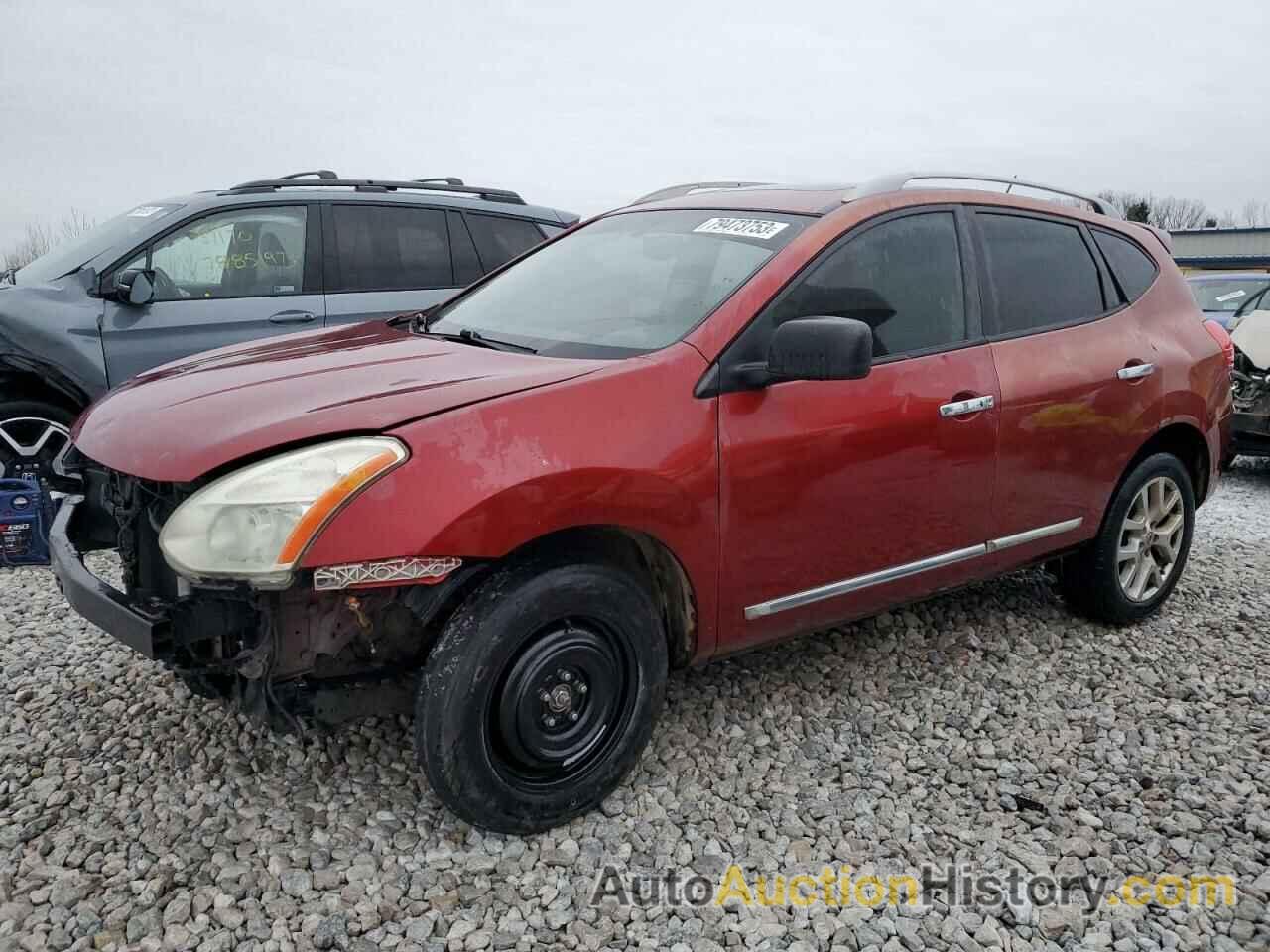 NISSAN ROGUE S, JN8AS5MT4BW152318