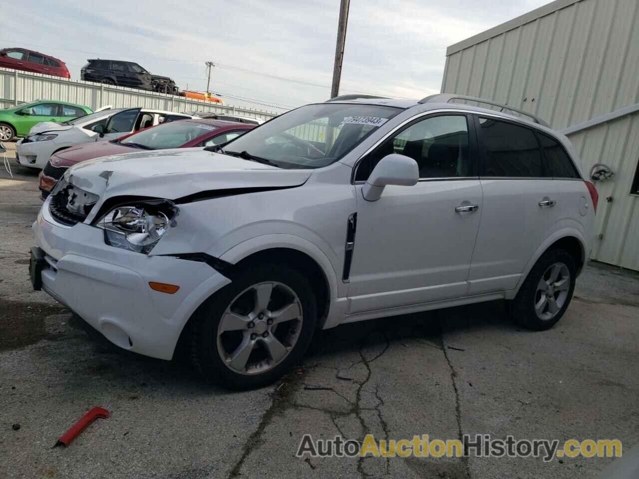 CHEVROLET CAPTIVA LT, 3GNAL3EK4ES631610