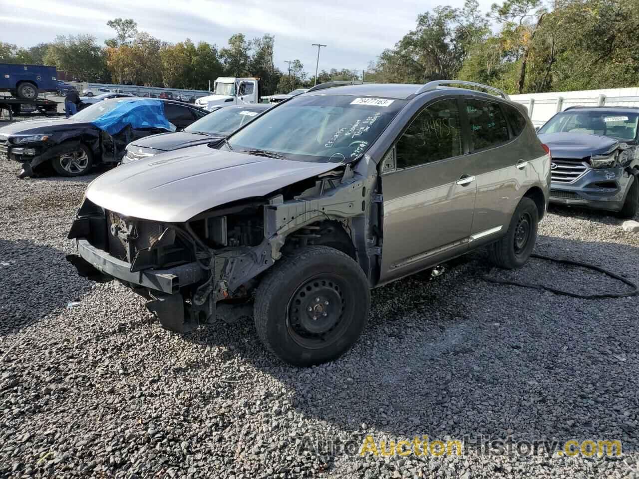 NISSAN ROGUE S, JN8AS5MV0EW718593