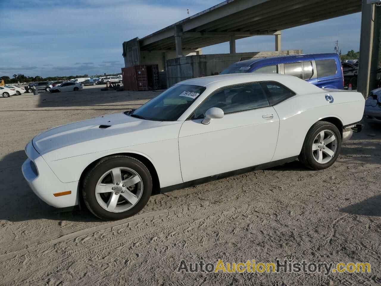 2013 DODGE CHALLENGER SXT, 2C3CDYAG2DH692182