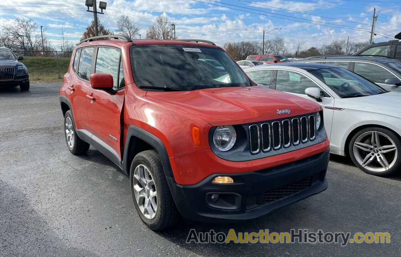 2015 JEEP RENEGADE LATITUDE, ZACCJBBT0FPB44681