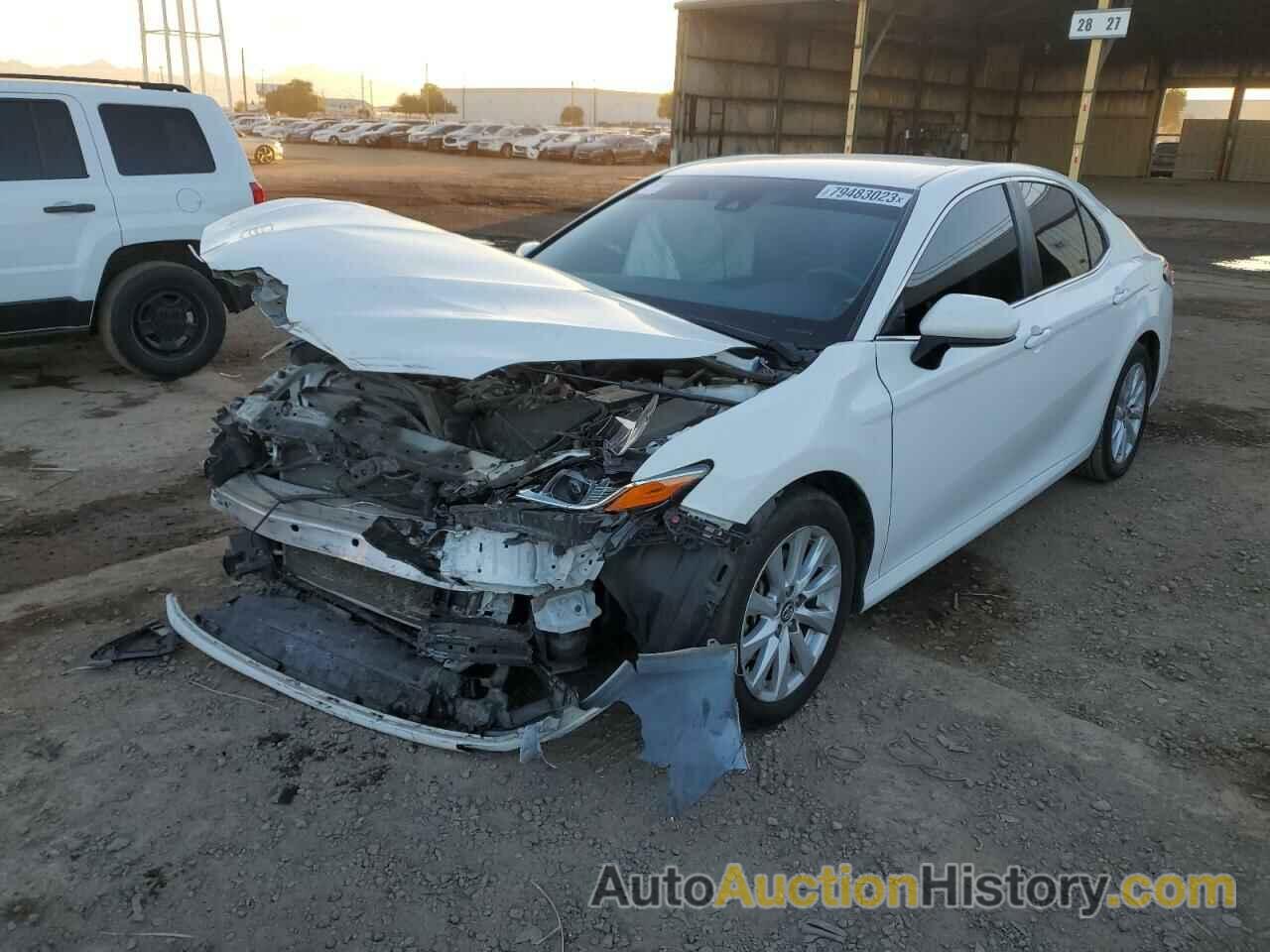 2018 TOYOTA CAMRY L, JTNB11HK8J3046981