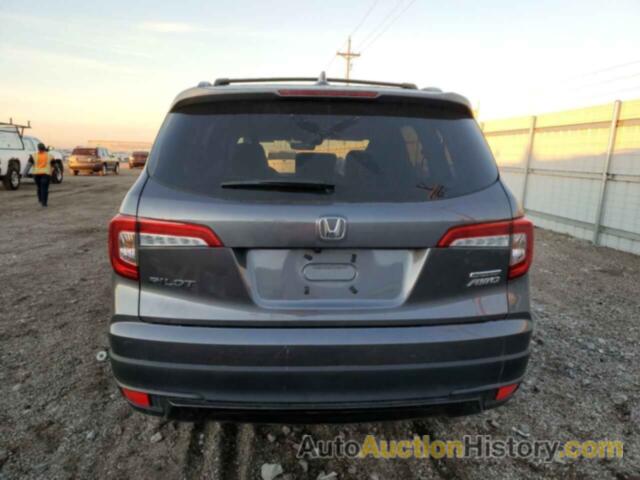 HONDA PILOT SE, 5FNYF6H24MB049025