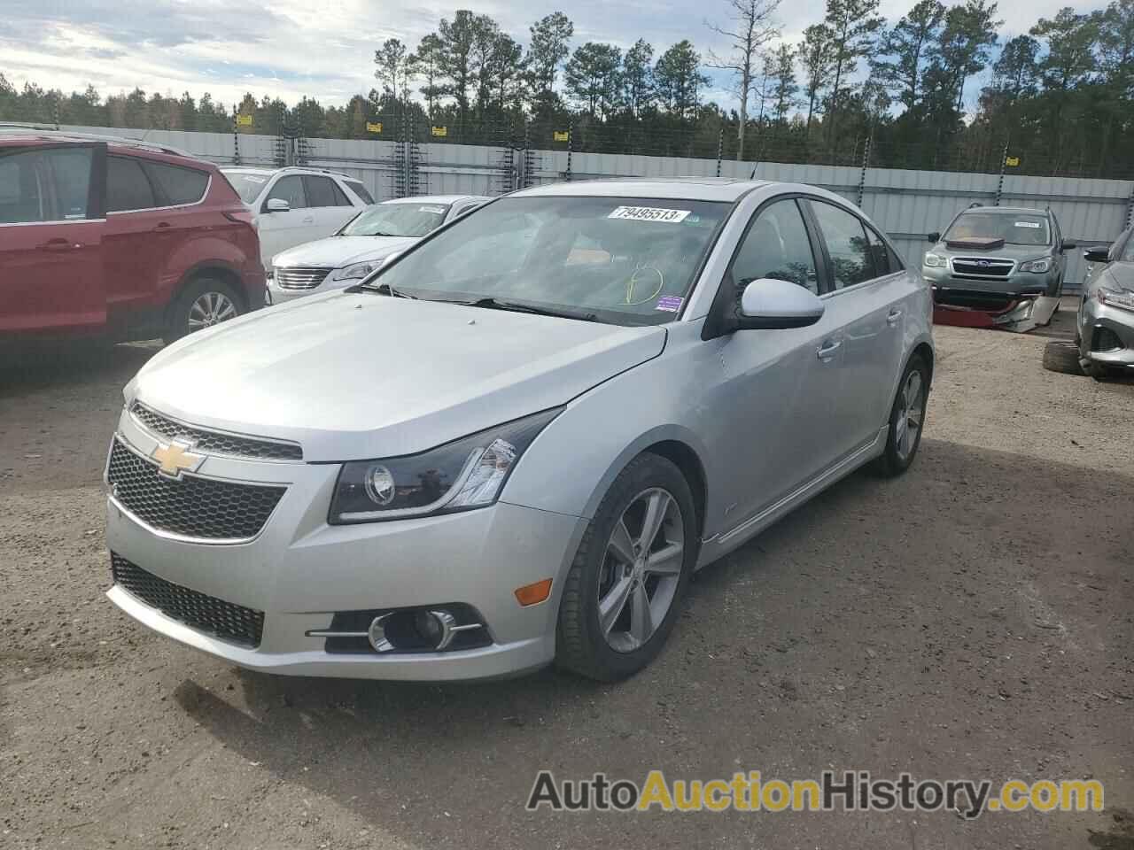 CHEVROLET CRUZE LT, 1G1PG5SCXC7269755