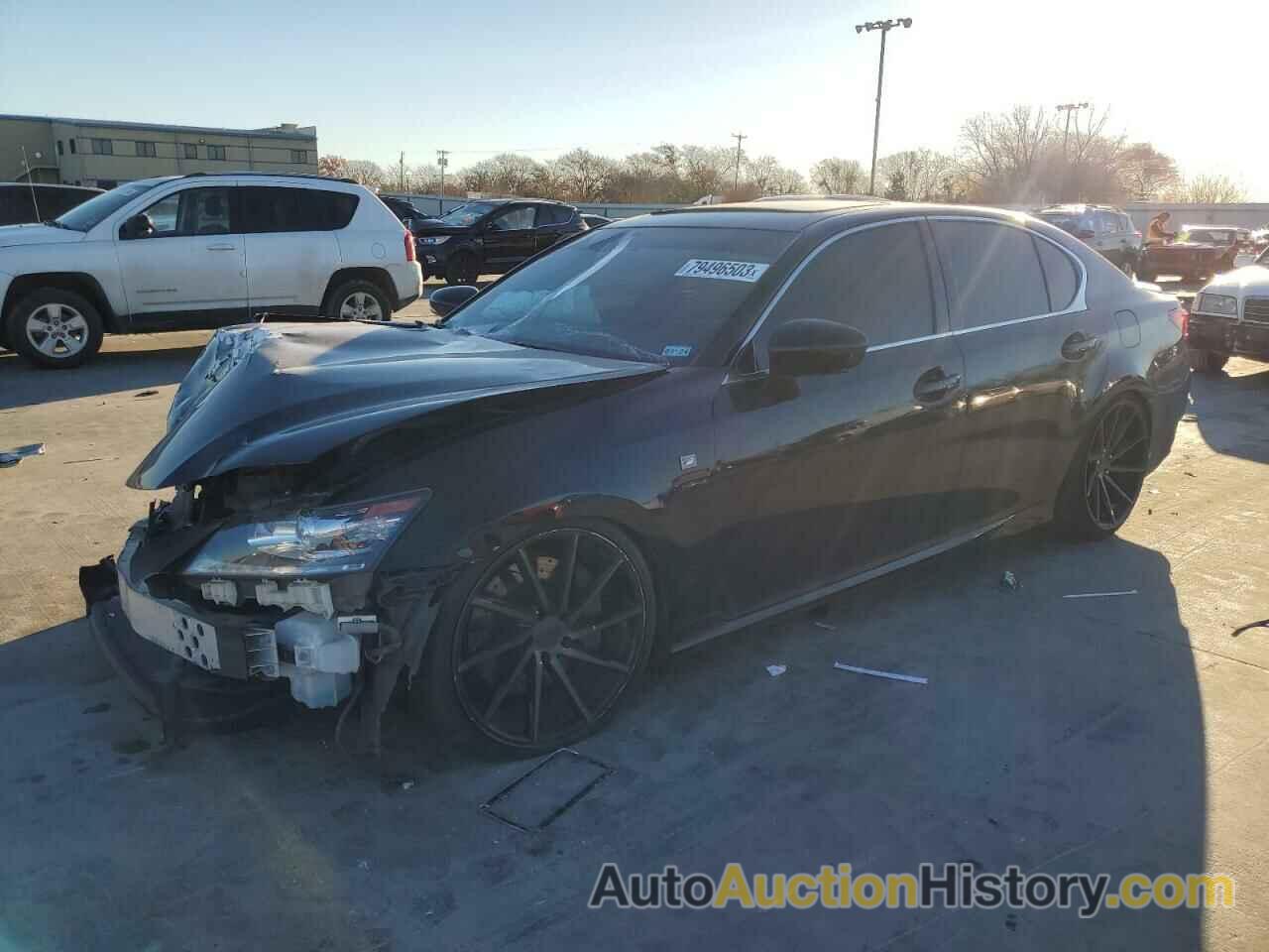 LEXUS GS350 350, JTHBE1BL2FA019206