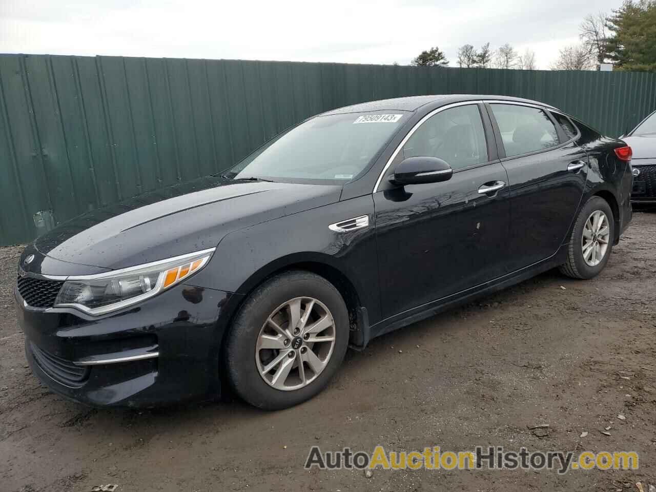 KIA OPTIMA LX, 5XXGT4L34GG096646