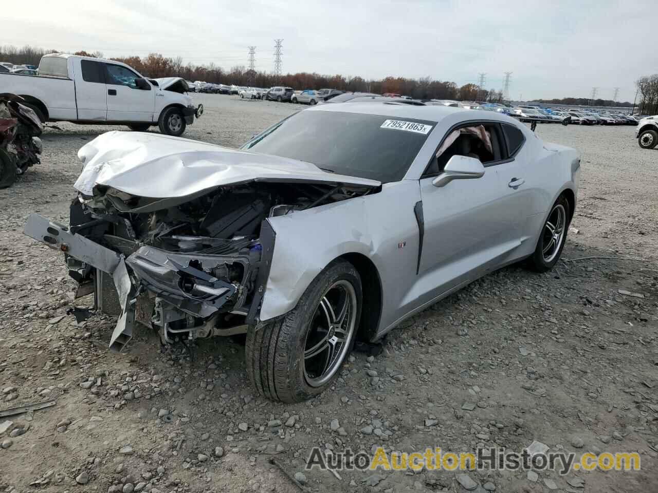 CHEVROLET CAMARO LS, 1G1FB1RX9K0149190