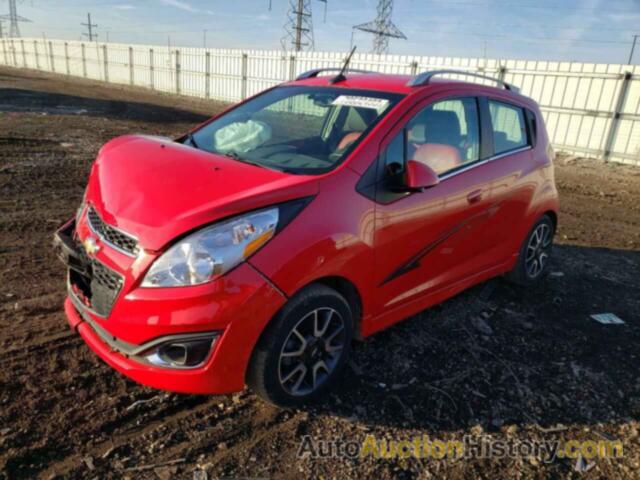 CHEVROLET SPARK 2LT, KL8CF6S94DC504901