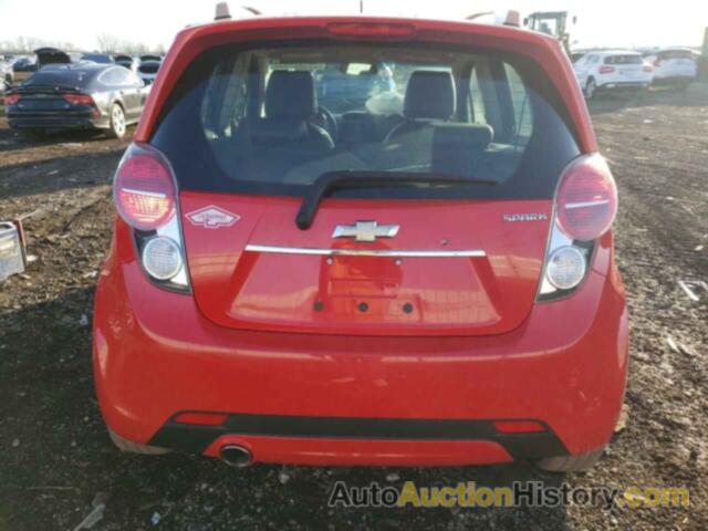 CHEVROLET SPARK 2LT, KL8CF6S94DC504901