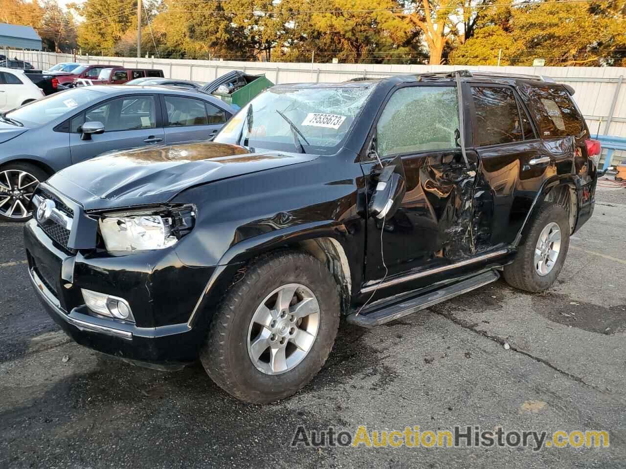 TOYOTA 4RUNNER SR5, JTEZU5JR5B5016072