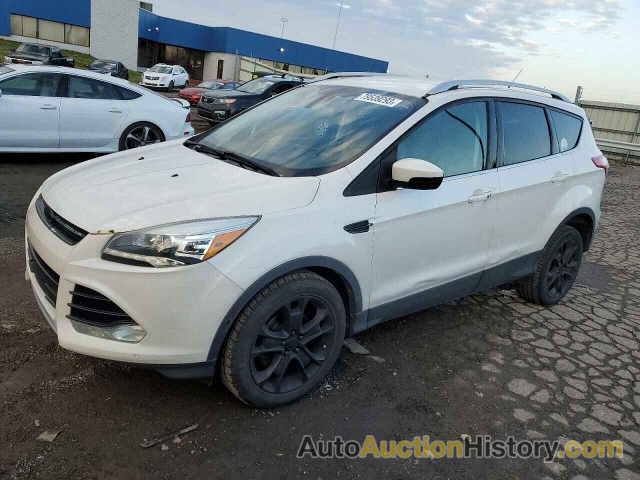 2014 FORD ESCAPE TITANIUM, 1FMCU0JXXEUC06760