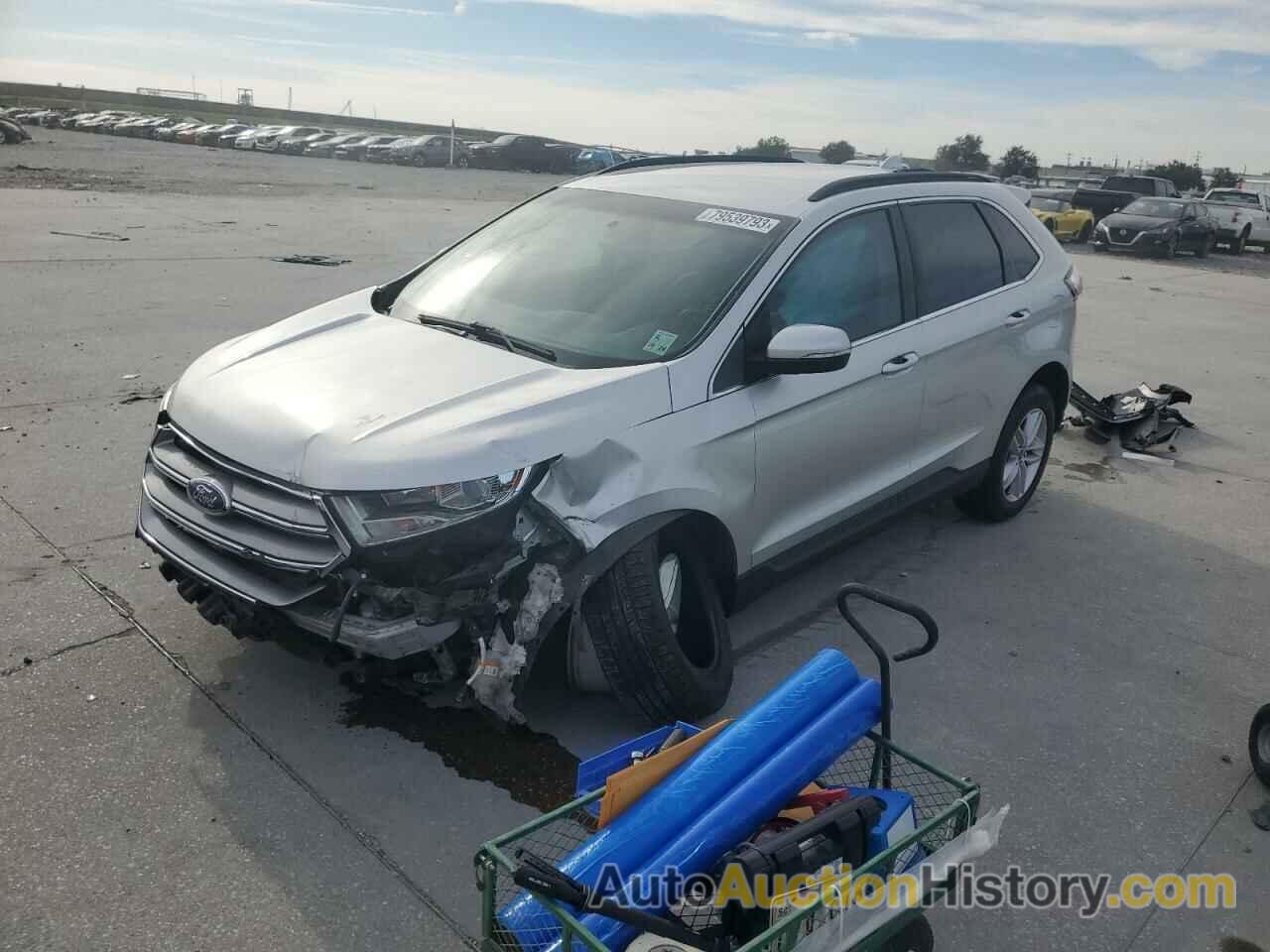 FORD EDGE SEL, 2FMPK3J82GBC49600