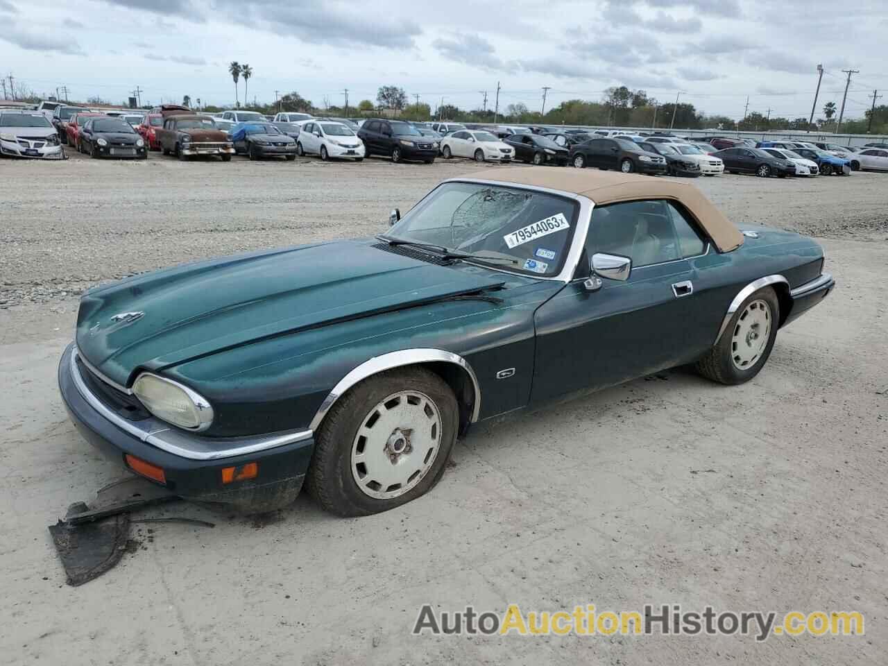 1996 JAGUAR XJS 2+2, SAJNX2743TC225877