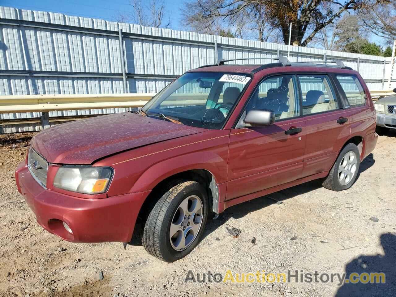 2004 SUBARU FORESTER 2.5XS, JF1SG65694H747906