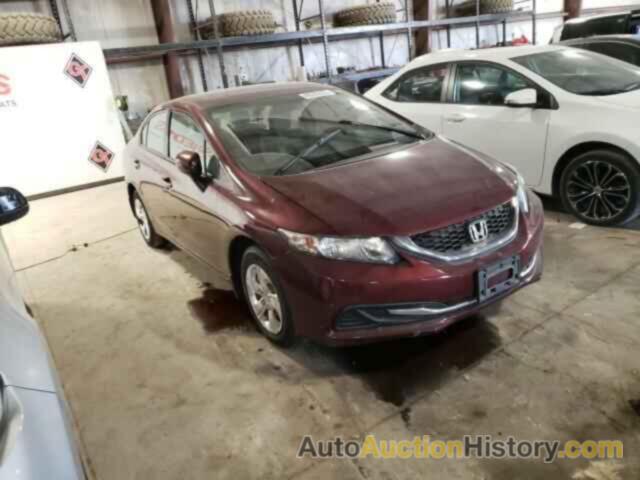 HONDA CIVIC LX, 19XFB2F54FE011392