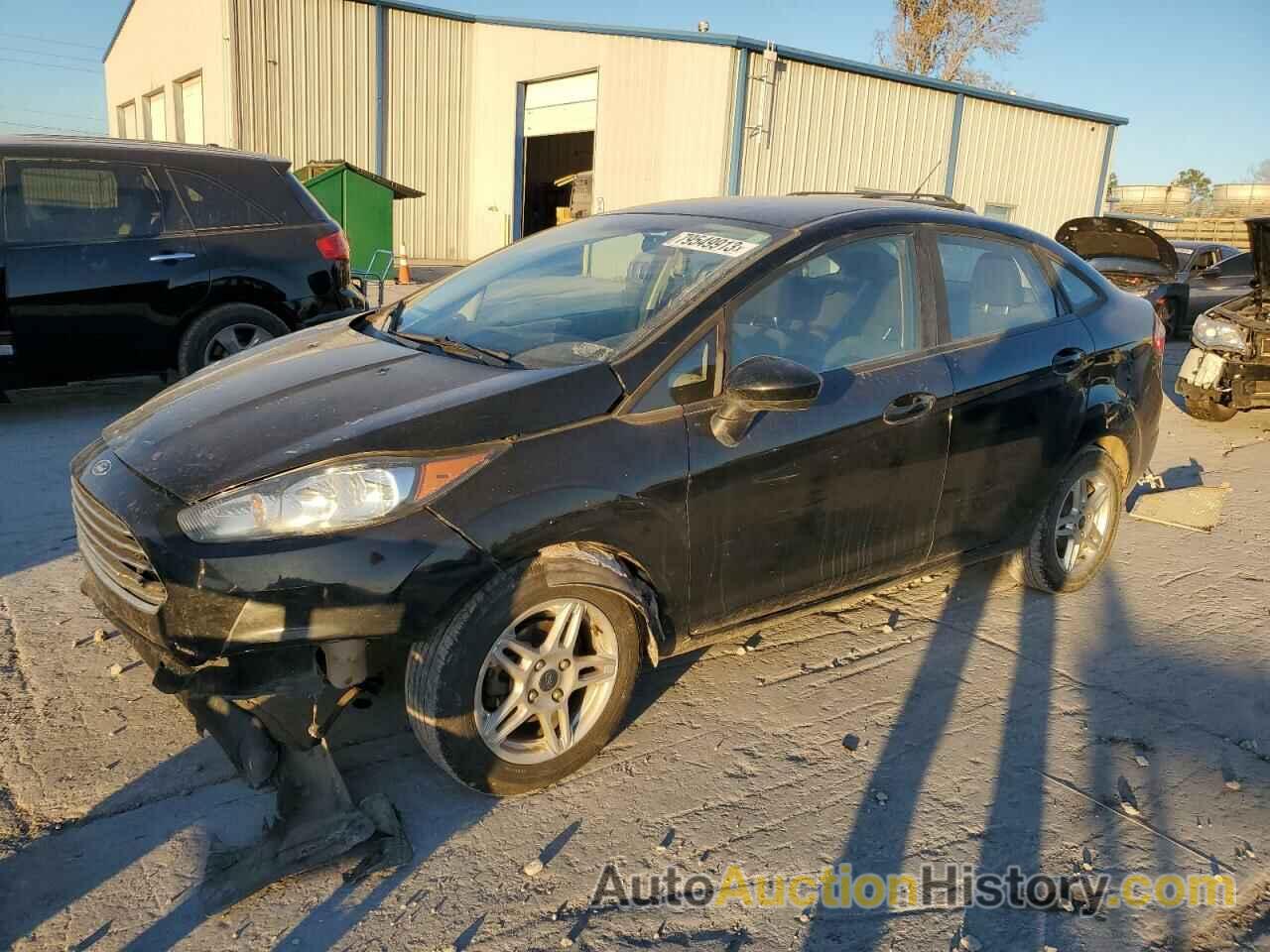 FORD FIESTA SE, 3FADP4BJ0KM129789