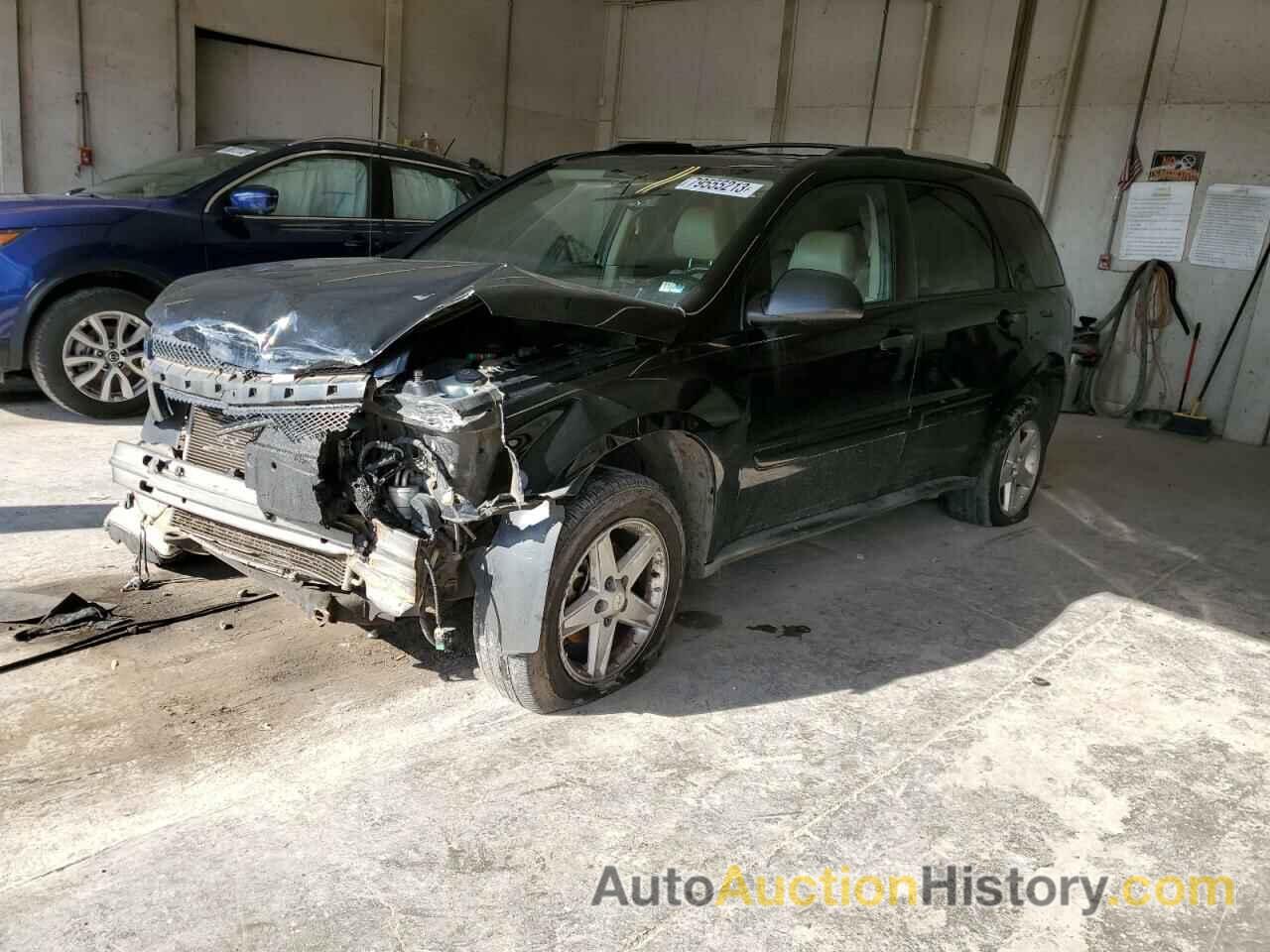 CHEVROLET EQUINOX LT, 2CNDL73F656087365