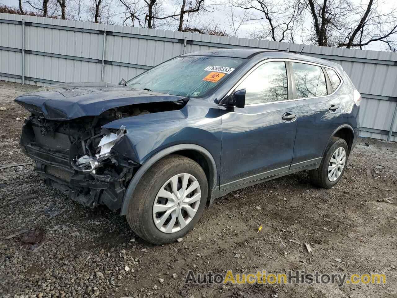 NISSAN ROGUE S, JN8AT2MV9GW152318