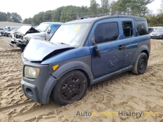 HONDA ELEMENT LX, 5J6YH28307L012321