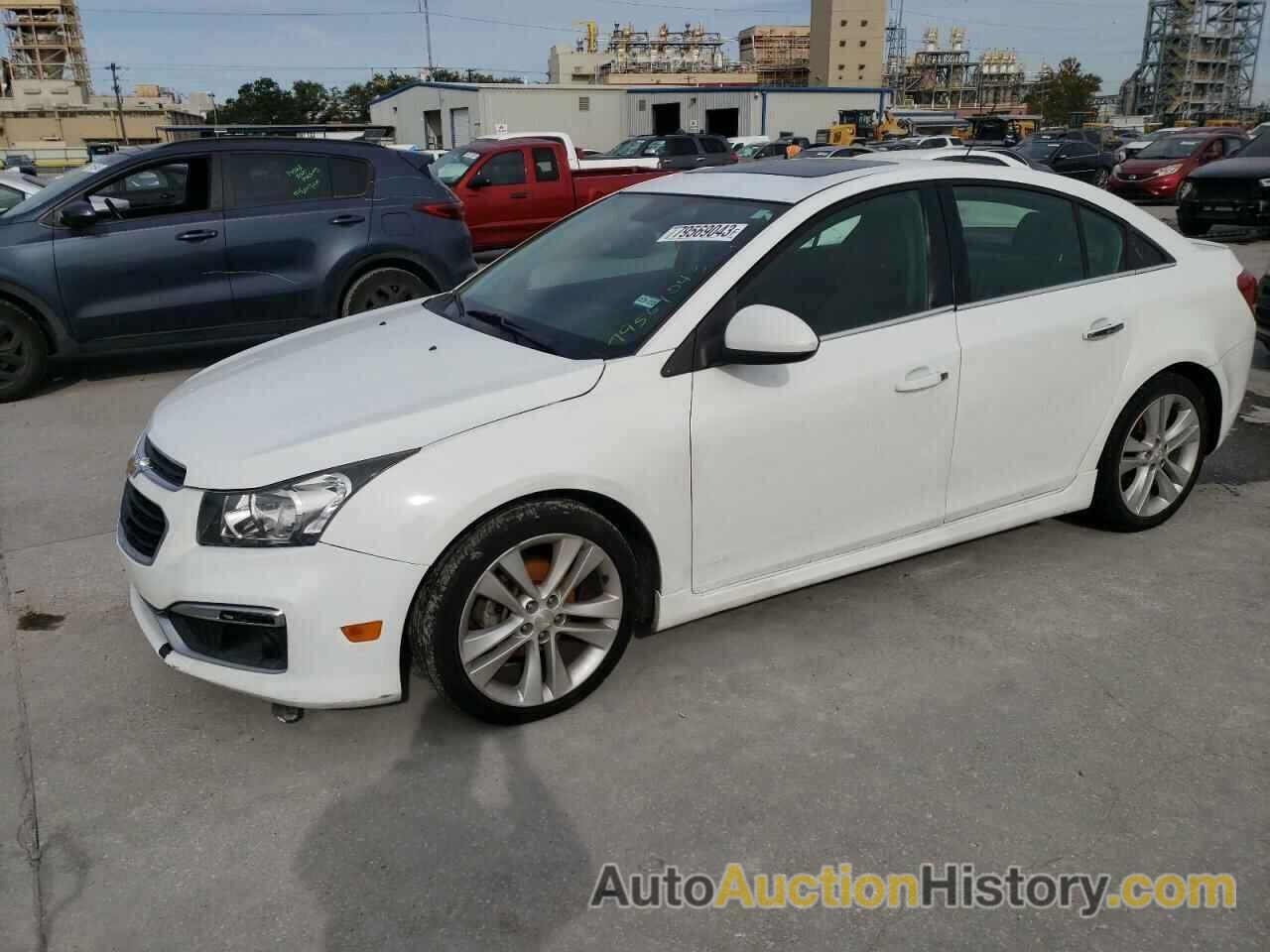 CHEVROLET CRUZE LTZ, 1G1PG5SB8F7245241