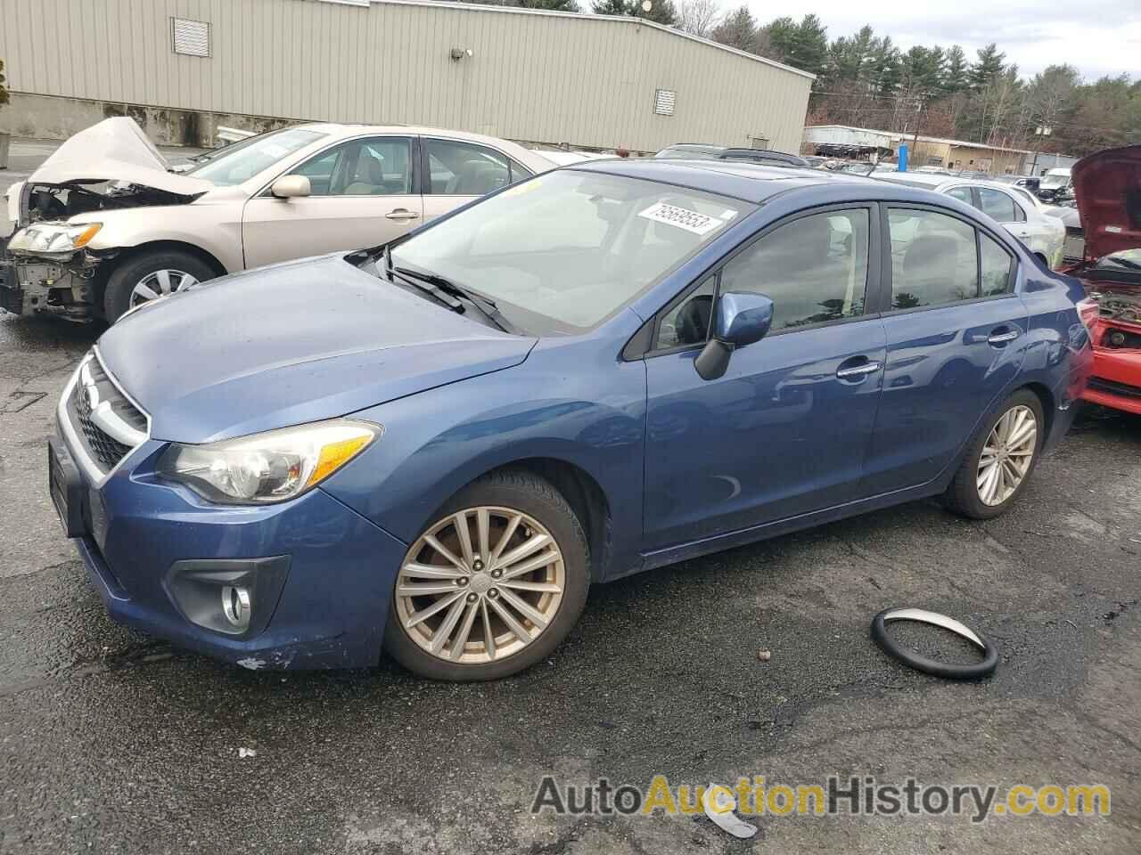 SUBARU IMPREZA LIMITED, JF1GJAH67CH029114