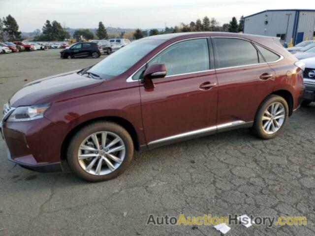 LEXUS RX450 450H, 2T2ZB1BAXFC002331