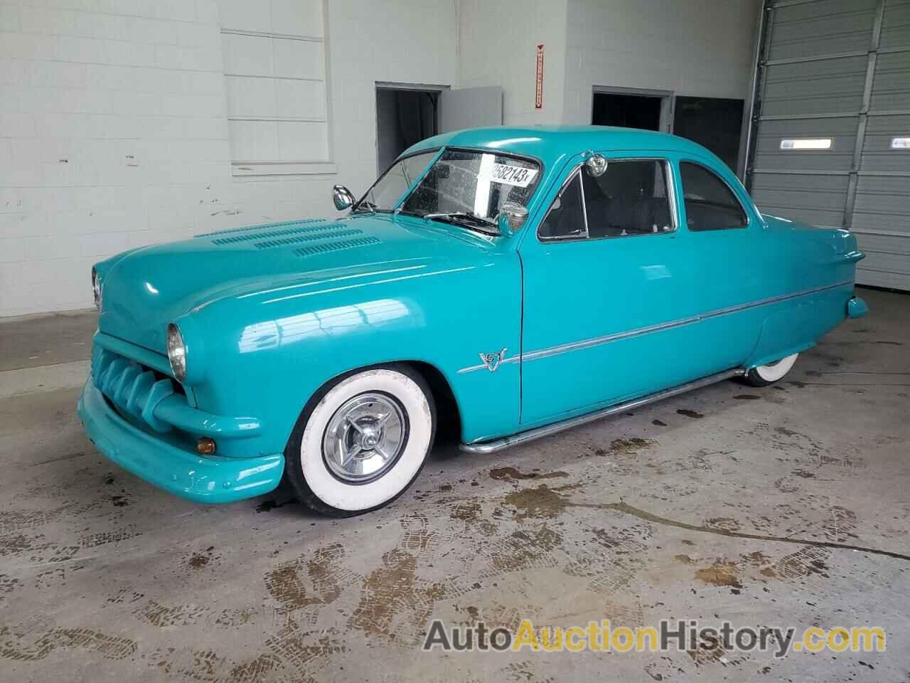 1951 FORD COUPE, 122195149