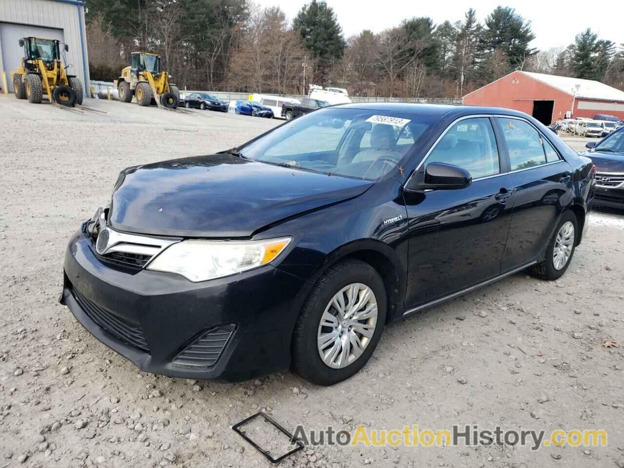 2014 TOYOTA CAMRY HYBRID, 4T1BD1FK6EU138875