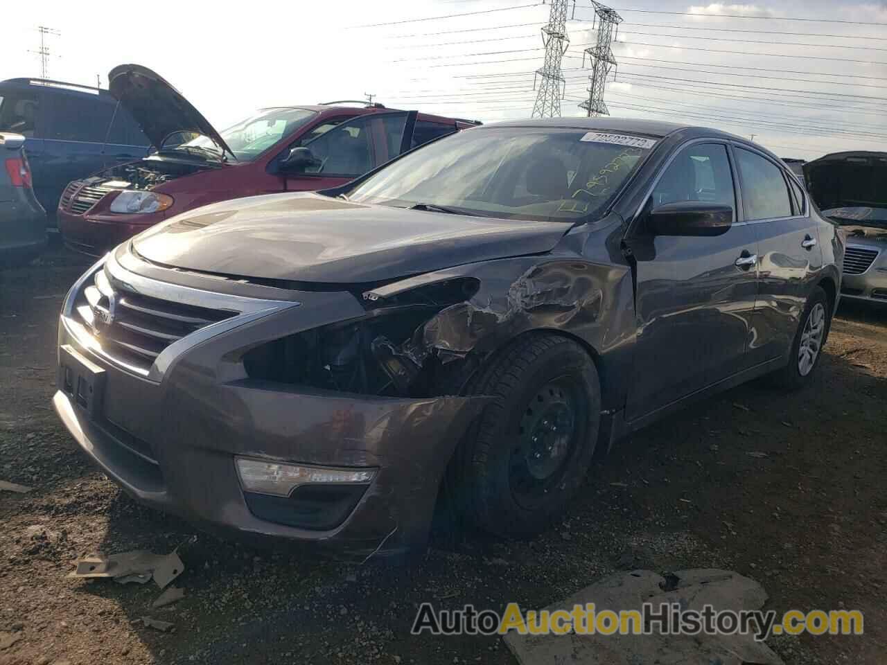 NISSAN ALTIMA 2.5, 1N4AL3AP2EN370780