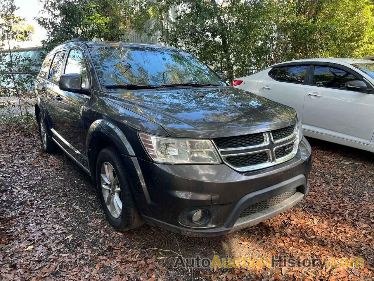 2016 DODGE JOURNEY SXT, 3C4PDCBG8GT232180