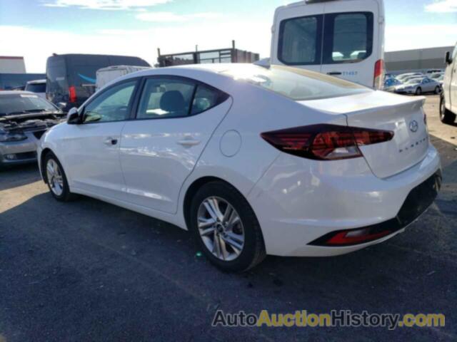 HYUNDAI ELANTRA SEL, 5NPD84LF8LH553634