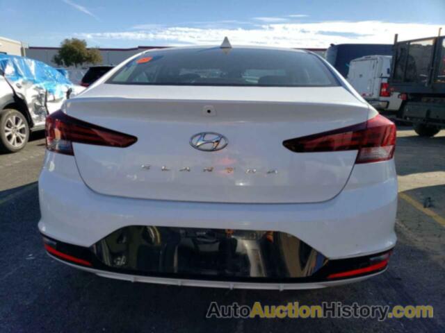 HYUNDAI ELANTRA SEL, 5NPD84LF8LH553634