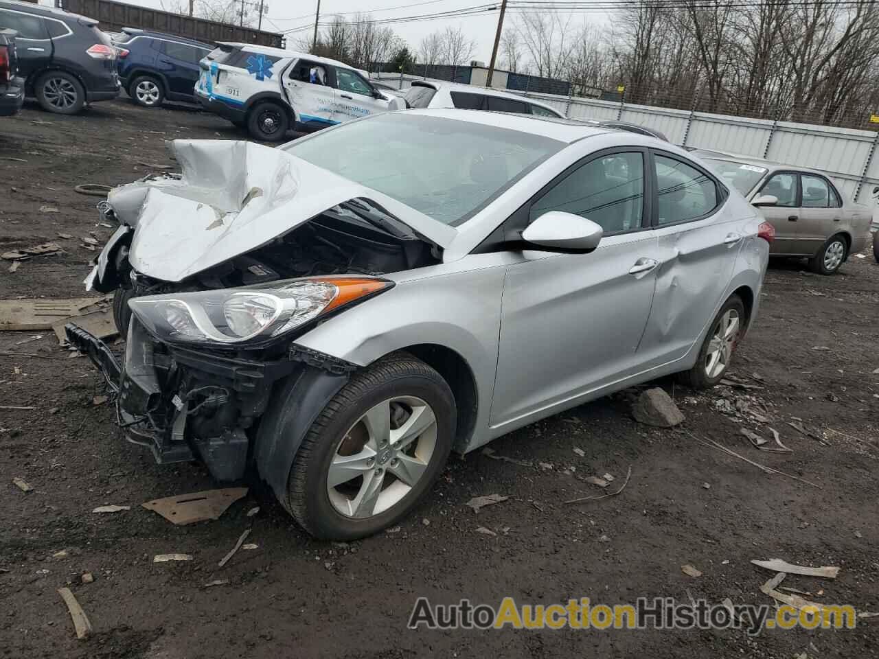 2011 HYUNDAI ELANTRA GLS, KMHDH4AE1BU138844