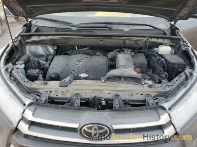 TOYOTA HIGHLANDER SE, 5TDJZRFH1HS476004