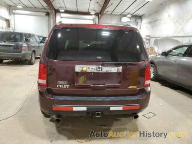 HONDA PILOT EXL, 5FNYF4H5XBB078900