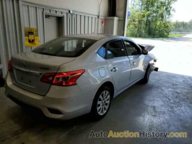 NISSAN SENTRA S, 3N1AB7AP9KY351505