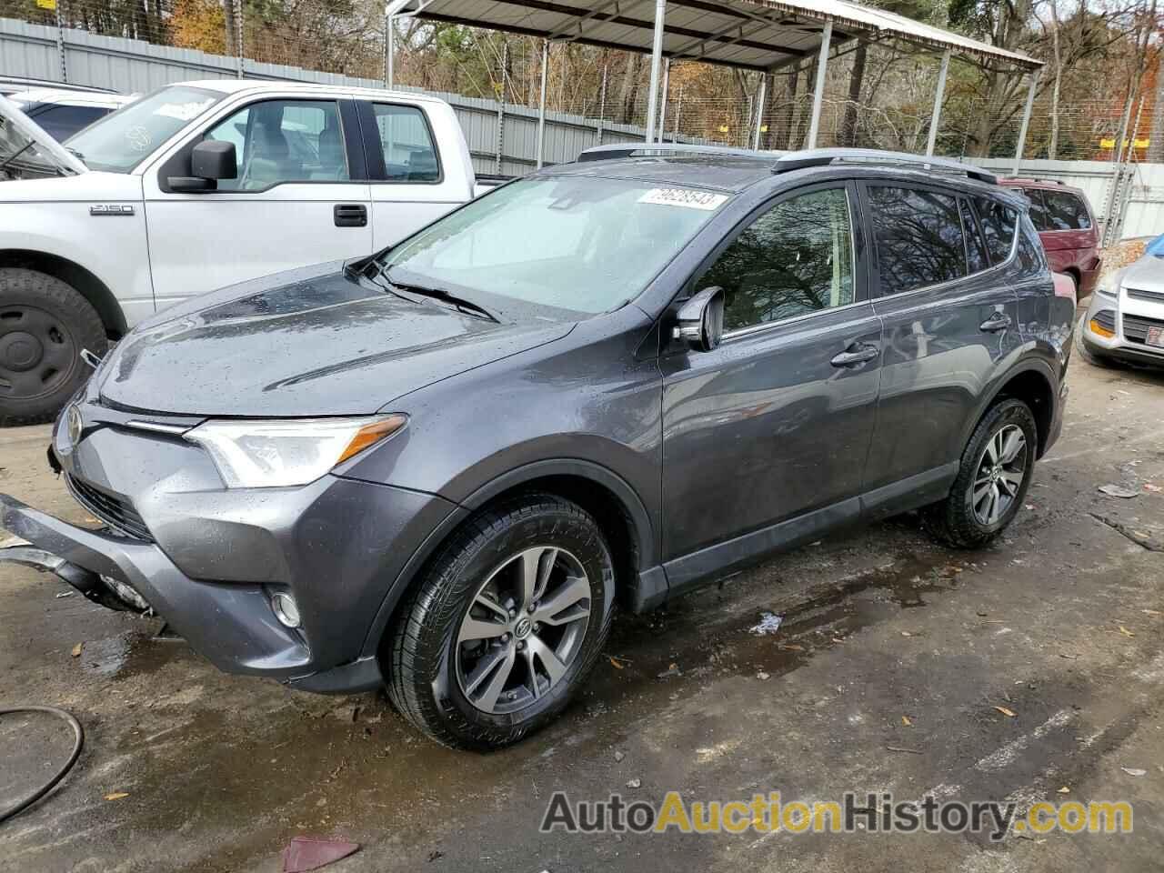 TOYOTA RAV4 XLE, JTMWFREV0HJ702861