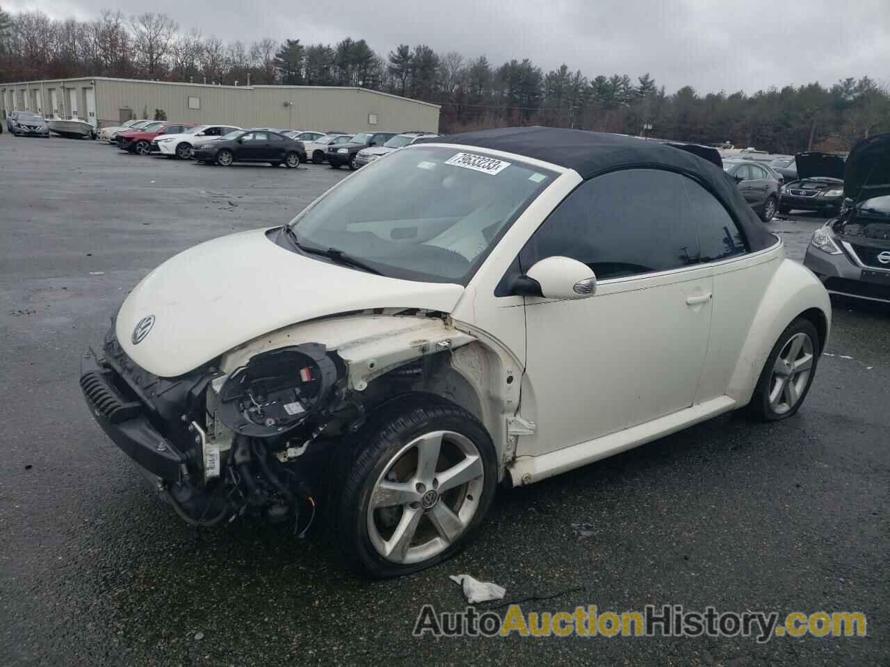 VOLKSWAGEN BEETLE TRIPLE WHITE, 3VWFG31Y87M410688