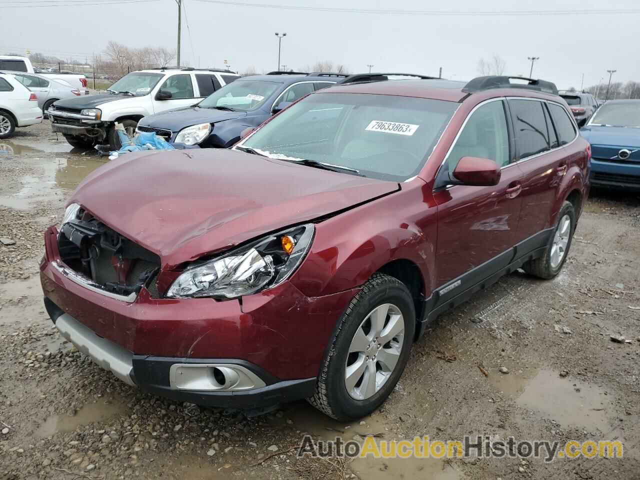 SUBARU OUTBACK 3.6R LIMITED, 4S4BREKC2B2385342