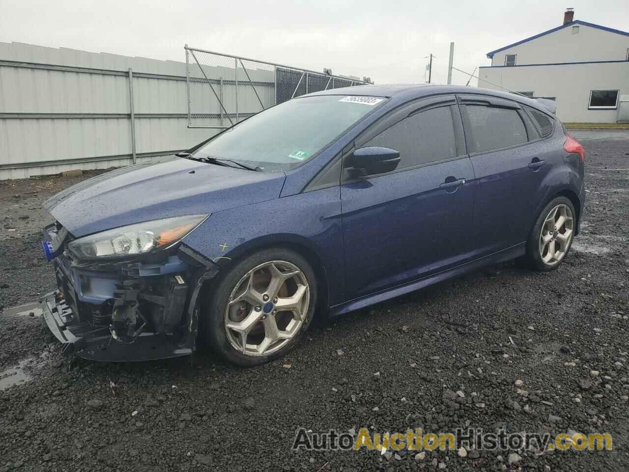 FORD FOCUS ST, 1FADP3L99GL273588