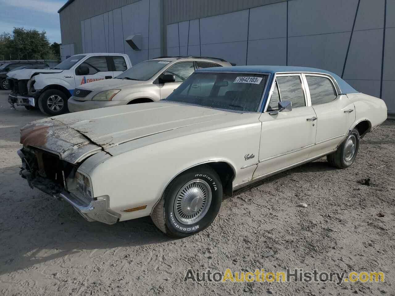 OLDSMOBILE CUTLASS, 3G69H2R106352