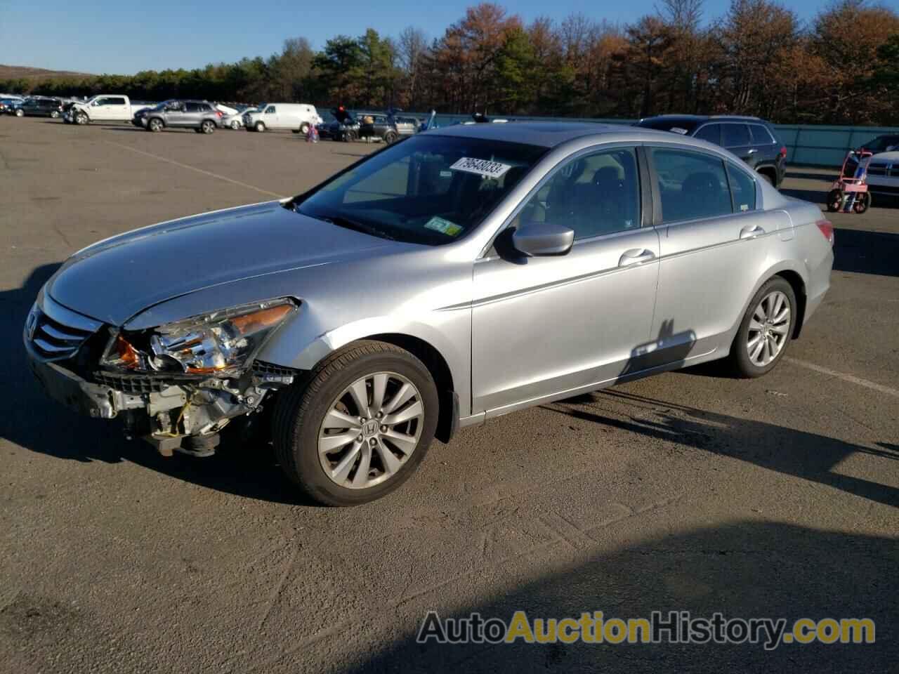 2012 HONDA ACCORD EX, 1HGCP2F75CA162599